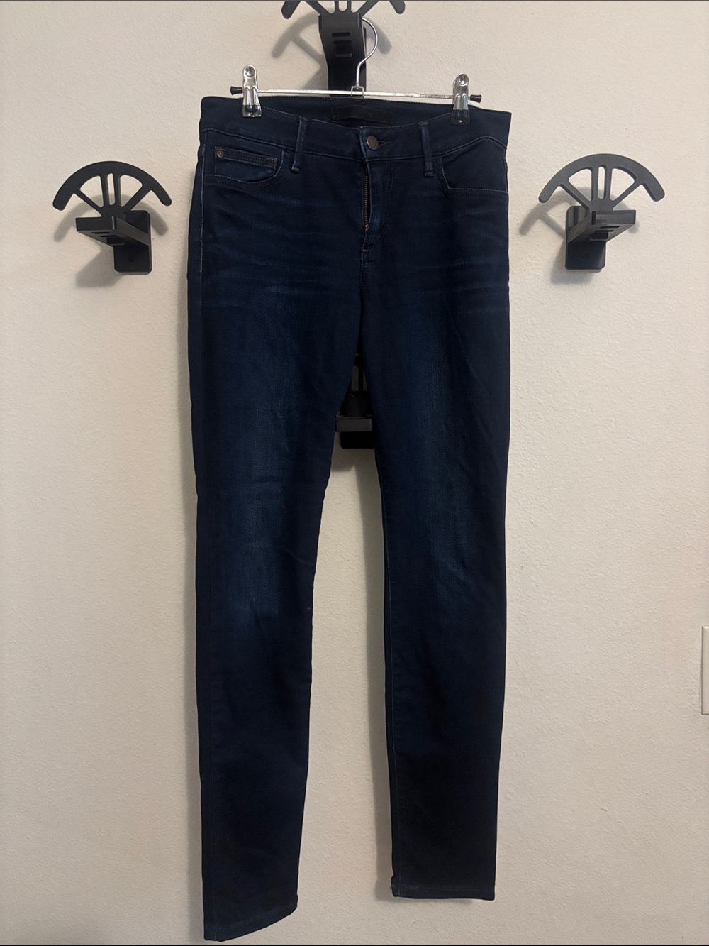 Joe's Jeans Dark Indigo Skinny Jeans